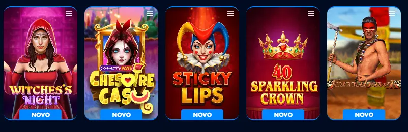 Visão Geral dos Jogos Disponíveis no CASINO SOLVERDE