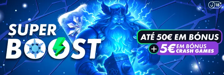 Oferta de bónus disponível no CASINO SOLVERDE
